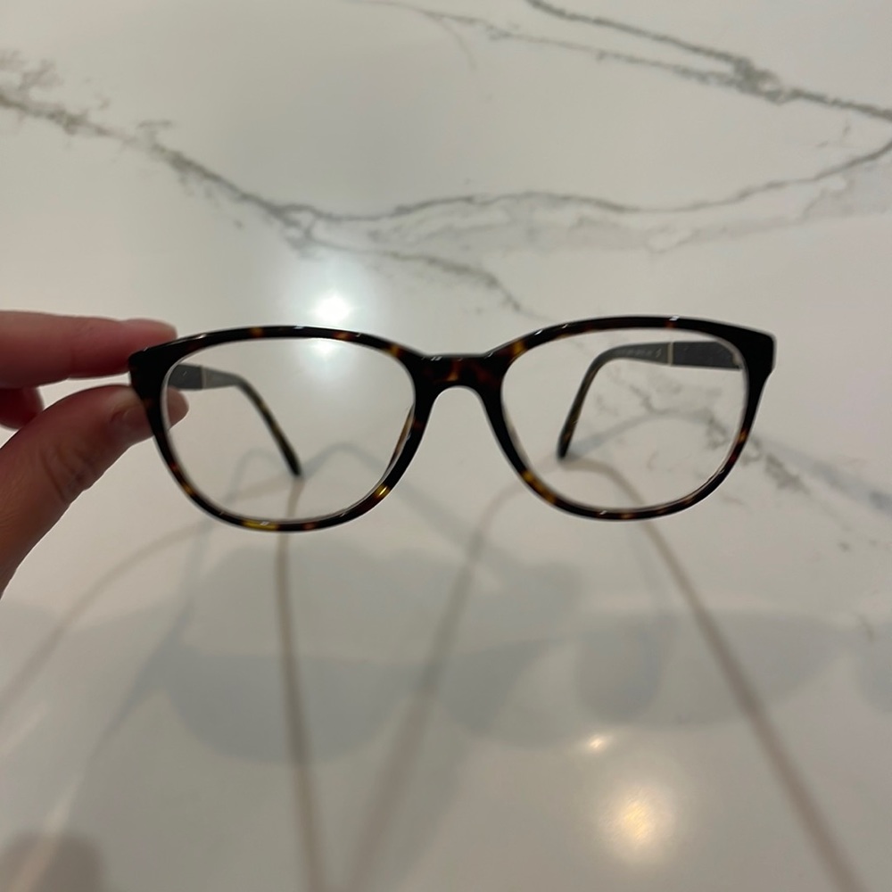 Glasses frame